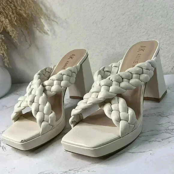 Anne Klein Shoes Nib Anne Klein Akaiden Sandal
Womens Size 9.5M - Picture 3 of 14